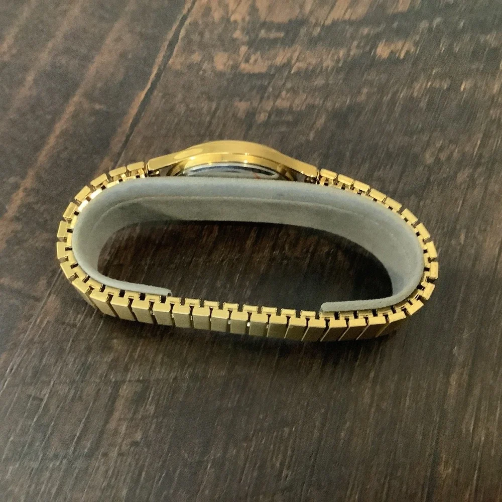 United States Department of the Army Gold-Tone Wristwatch